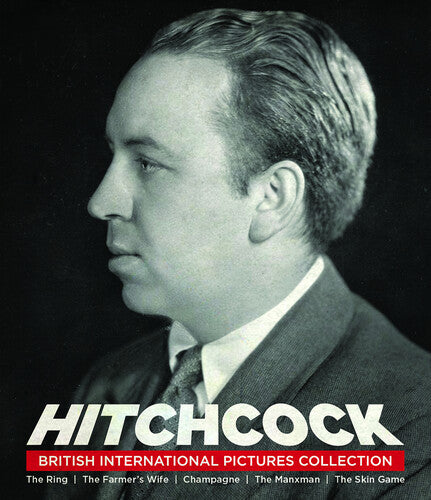 Hitchcock: British International Pictures -- Blu-ray