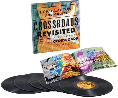 Crossroads Revisited: Selections From The Guitar, Eric & Guests Clapton, LP