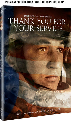 Thank You For Your Service -- DVD