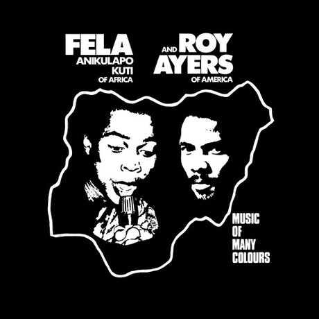 Music Of Many Colours, Fela Kuti, LP