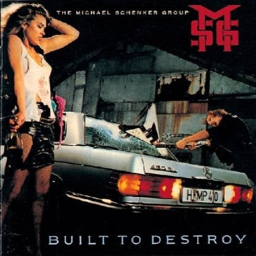 Built To Destroy, Michael Schenker, LP