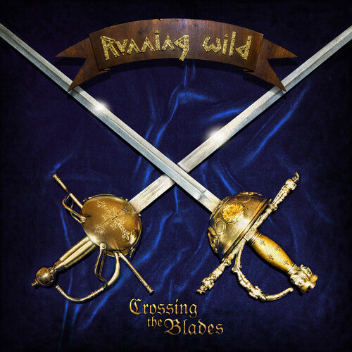 Crossing The Blades -- Running Wild, CD