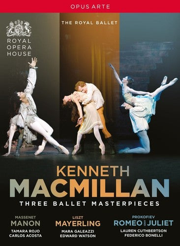Three Ballet Masterpieces, Three Ballet Masterpieces, DVD