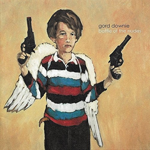 Battle Of The Nudes -- Gord Downie, CD