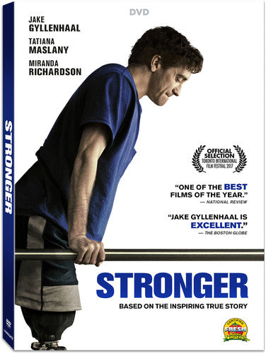 Stronger (2017) -- DVD