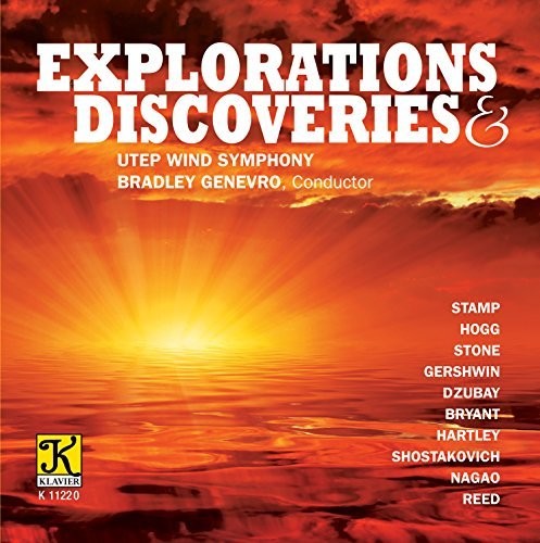 Explorations & Discoveries -- Bryant / Genevro, CD