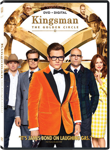 Kingsman: The Golden Circle, Kingsman: The Golden Circle, DVD