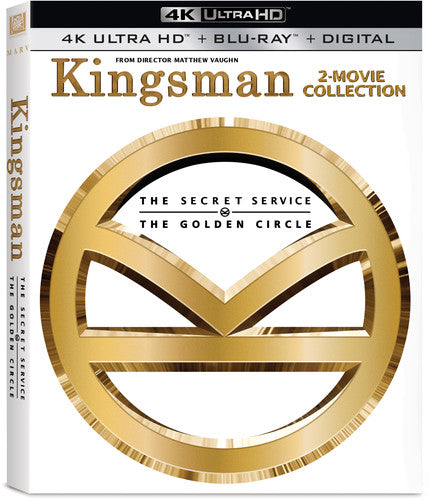 Kingsman 1 & 2, Kingsman 1 & 2, ULTRA HD