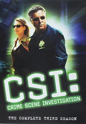 Csi: Complete Third Season, Csi: Complete Third Season, DVD