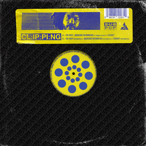 DEEP -- Clipping, 12"