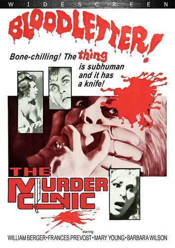 Murder Clinic -- DVD
