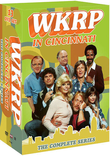 Wkrp In Cincinnati: Complete Series, Wkrp In Cincinnati: Complete Series, DVD