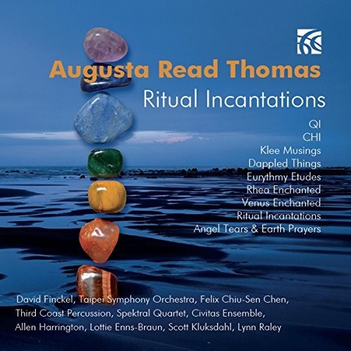 Ritual Incantations -- Thomas / Finckel / Chen, CD