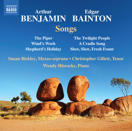 Songs -- Bainton / Bickley / Hiscocks, CD