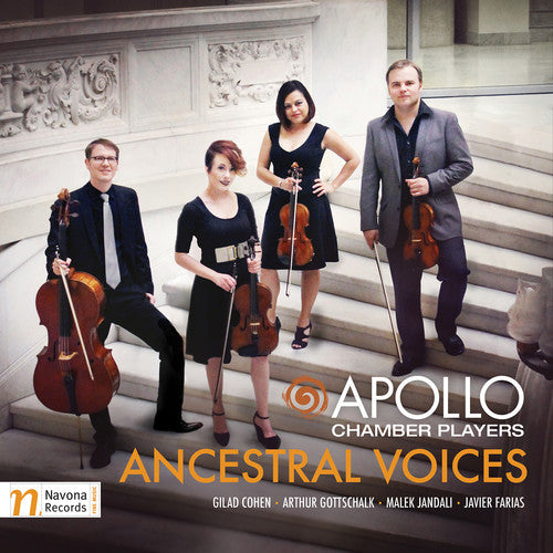 Ancestral Voices -- Cohen / Detrick / Farias, CD