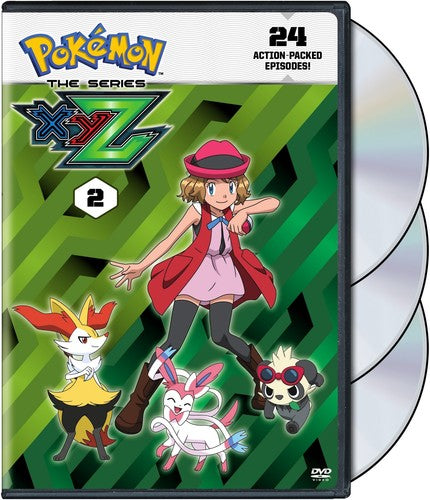Pokemon The Series: Xyz Set 2, Pokemon The Series: Xyz Set 2, DVD