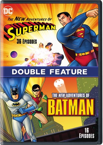 New Adventures Of Batman / New Adventures Superman