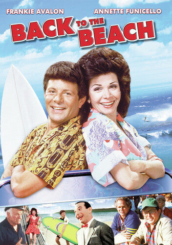 Back To The Beach, Back To The Beach, DVD