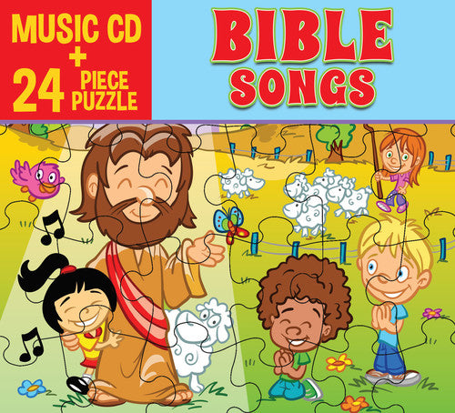 Bible Songs For Kids / Various -- CD