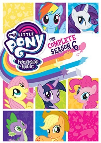 My Little Pony Friendship Is Magic: Season Six, My Little Pony Friendship Is Magic: Season Six, DVD