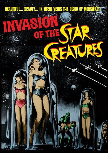 Invasion Of The Star Creatures, Invasion Of The Star Creatures, DVD