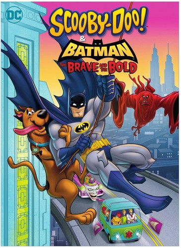 Scooby-Doo & Batman: Brave & The Bold, Scooby-Doo & Batman: Brave & The Bold, DVD
