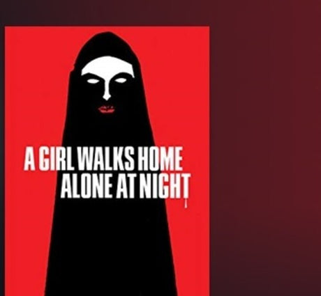 Girl Walks Home Alone At Night, Girl Walks Home Alone At Night, Blu-Ray