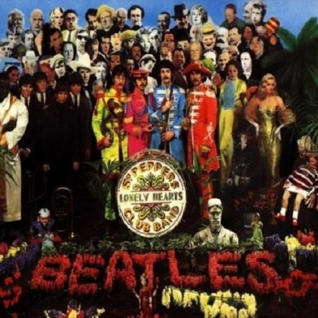Sgt Pepper's Lonely Hearts Club Band (2017 Stereo), Beatles, LP