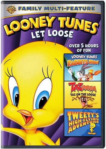 Looney Tunes: Let Loose Triple Feature, Looney Tunes: Let Loose Triple Feature, DVD