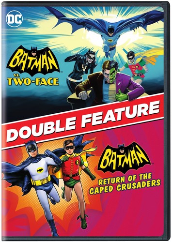 Batman VS Two-Face / Batman Return Of The Caped -- DVD