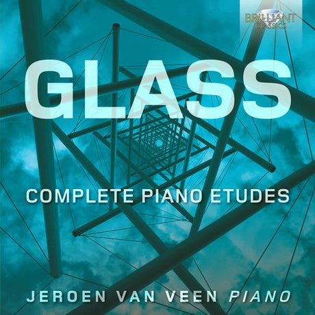 Complete Piano Etudes, Glass / Veen, CD