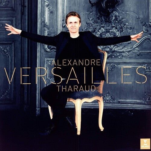 Versailles (French Baroque Music) -- Alexandre Tharaud, LP