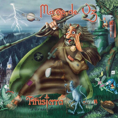 Finisterra, Mago De Oz, CD