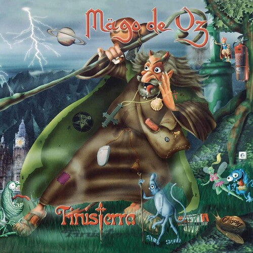 Finisterra, Mago De Oz, CD