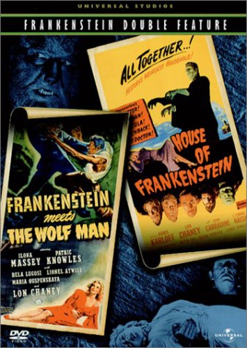 Frankenstein Meets Wolf Man & House Frankenstein, Frankenstein Meets Wolf Man & House Frankenstein, DVD
