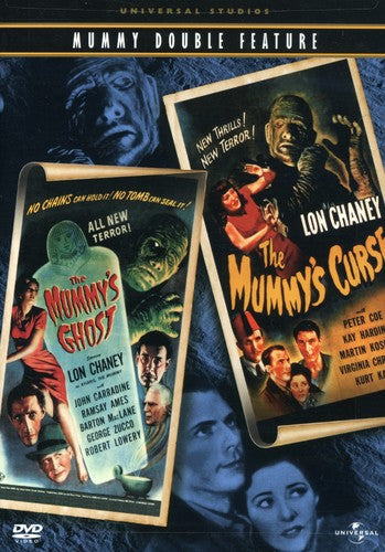 Mummy's Ghost & Mummy's Curse, Mummy's Ghost & Mummy's Curse, DVD