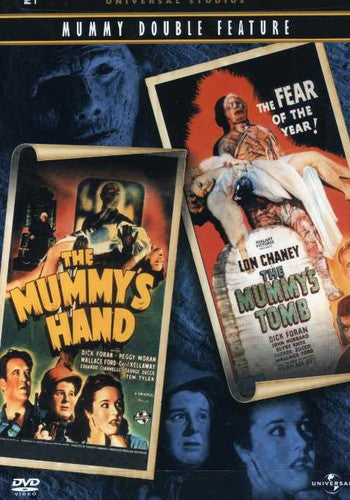 Mummy's Hand & Mummy's Tomb, Mummy's Hand & Mummy's Tomb, DVD