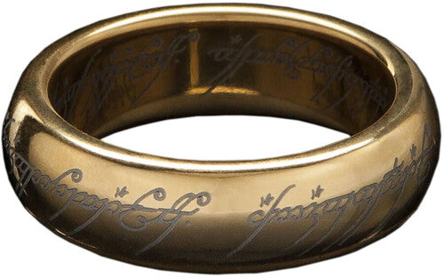 Lord Of The Rings The One Ring (With Runes) - Sz 8, Other, Collectibles