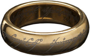Lord Of The Rings The One Ring (With Runes) - Sz 9