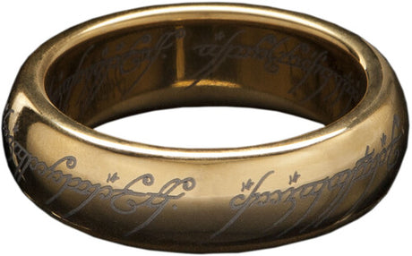 Lord Of The Rings One Ring (With Runes) - Sz 11, Other, Collectibles