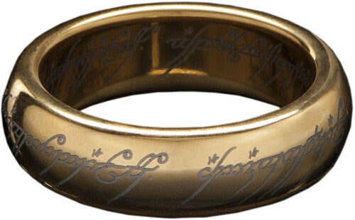 Lord Of The Rings One Ring (With Runes) - Sz 11