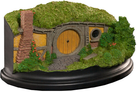 Hobbit Hole - 1 Bagshot Row - Yellow Door, Open Edition Polystone, Collectibles