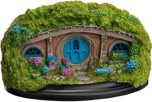 Hobbit Hole - 36 Bagshot Row - Blue Door, Open Edition Polystone, Collectibles