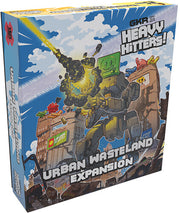 Giant Killer Robots Gkr: Urban Wasteland Expansion