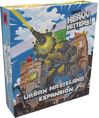 Giant Killer Robots Gkr: Urban Wasteland Expansion