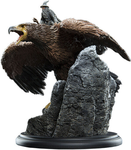 Lord Of The Rings Mini Statue - Gandalf The Grey O, Open Edition Polystone, Collectibles