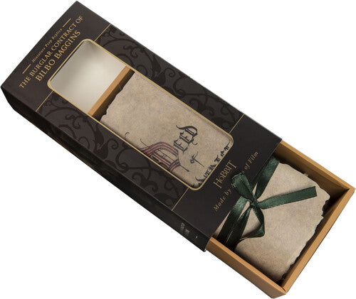 Hobbit The Burglar Contract Of Bilbo Baggins - Min