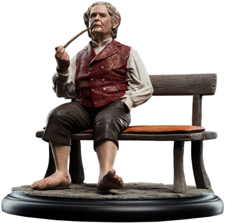 Lord Of The Rings Mini Statue - Bilbo Baggins, Open Edition Polystone, Collectibles