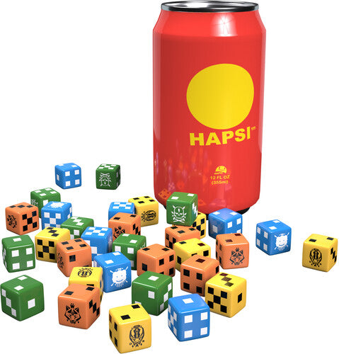 Giant Killer Robots Gkr: Hapsi Can & Faction Dice, Tabletop Games, Collectibles