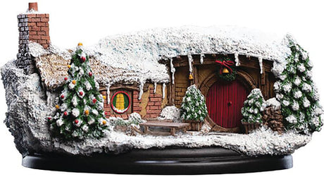 Hobbit Hole - Christmas #35 Bagshot Row, Open Edition Polystone, Collectibles